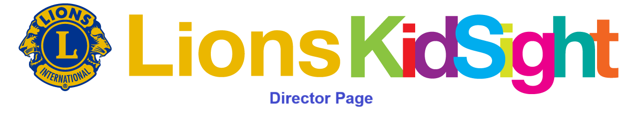 Lions Kidsight Banner