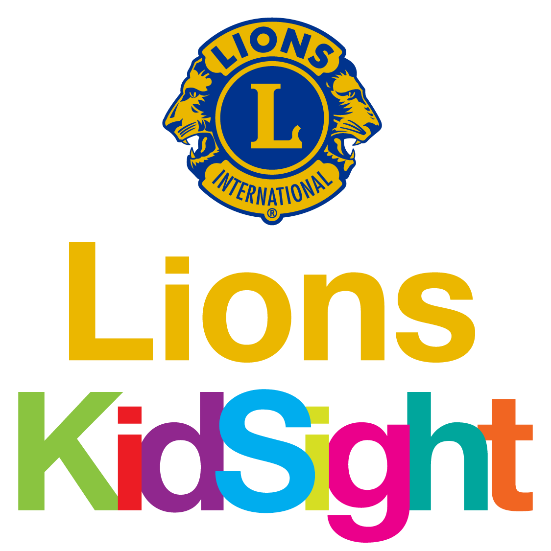MD5M Lions Kidsight Logo